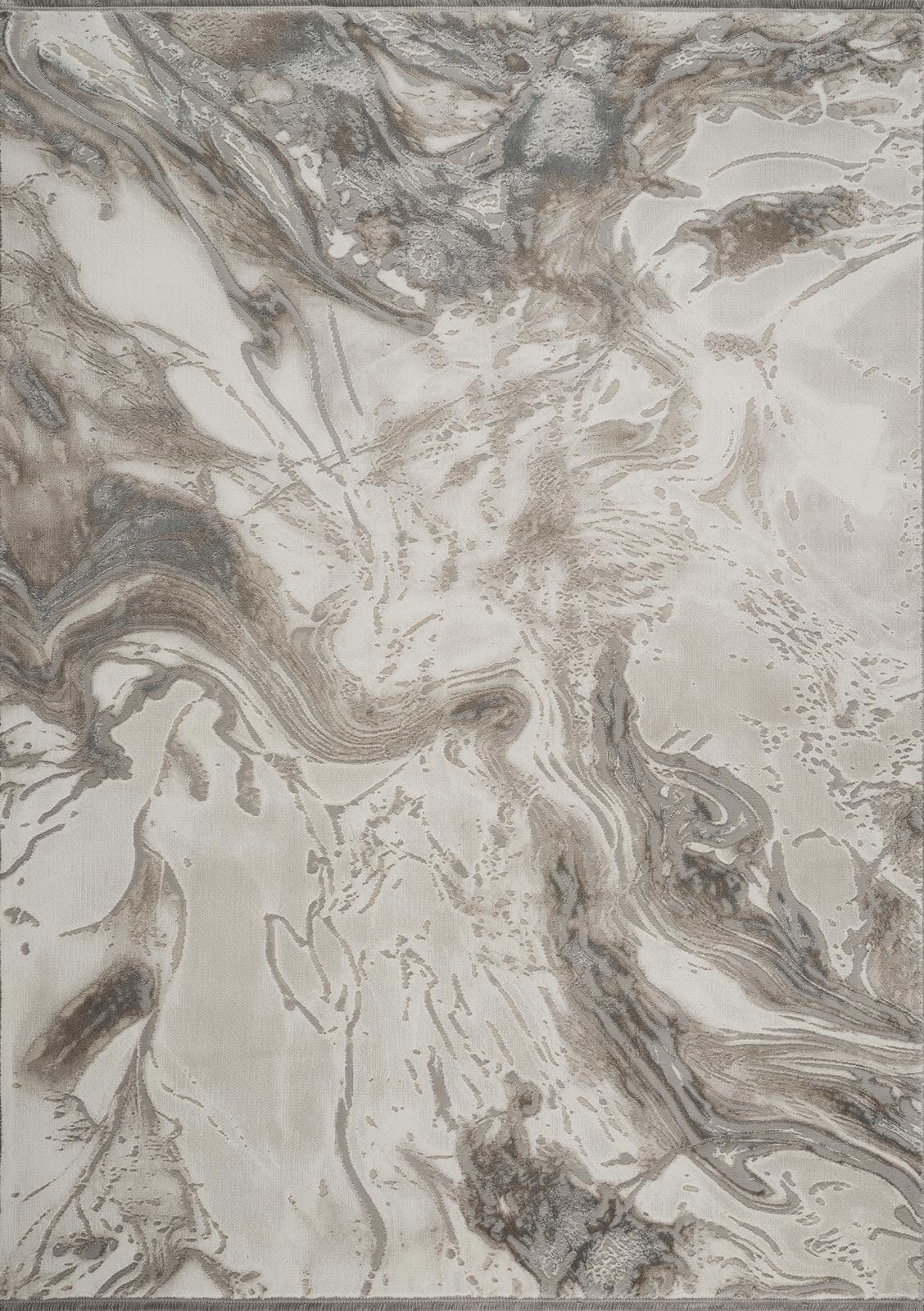 Covor Anemon,L.Beige L.Grey, Living, Dormitor, Modern -F248A