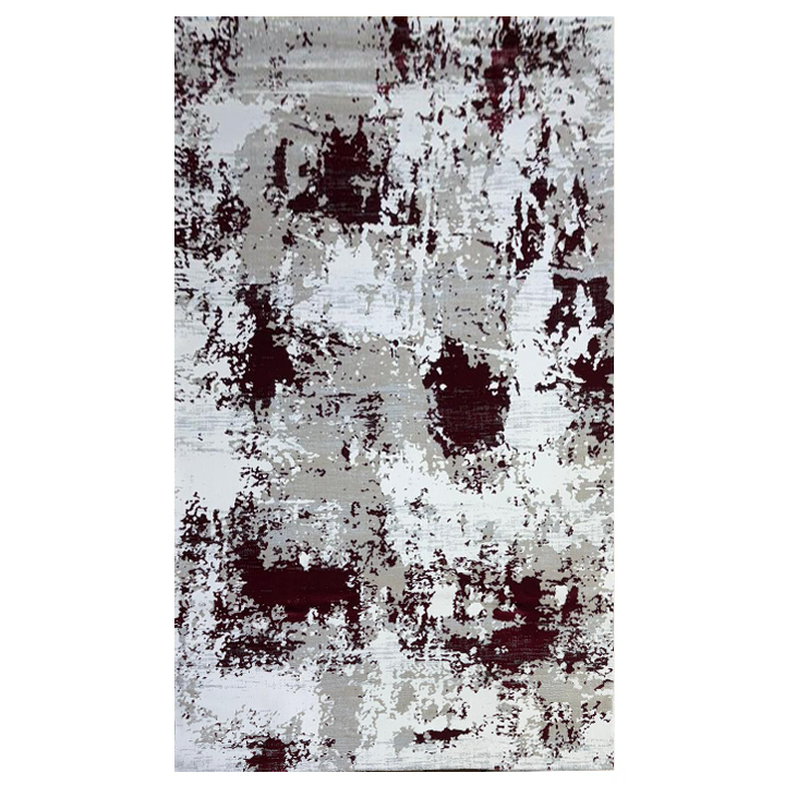 Covor Milano Galaxy, Crem/Visiniu, Living, Dormitor, Modern