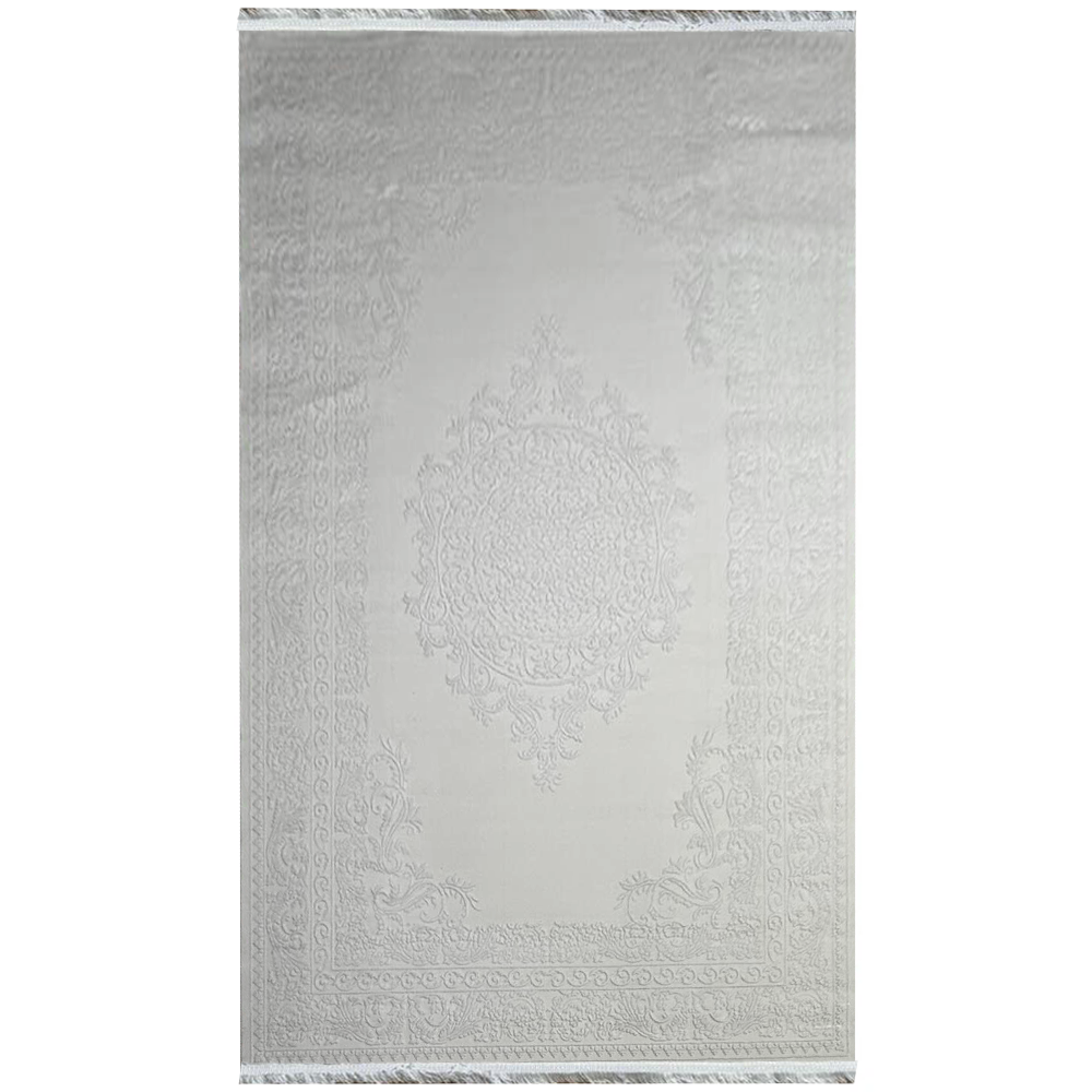 Covor Porto, Crem/Crem Antracit, Living, Dormitor, Modern -A786A