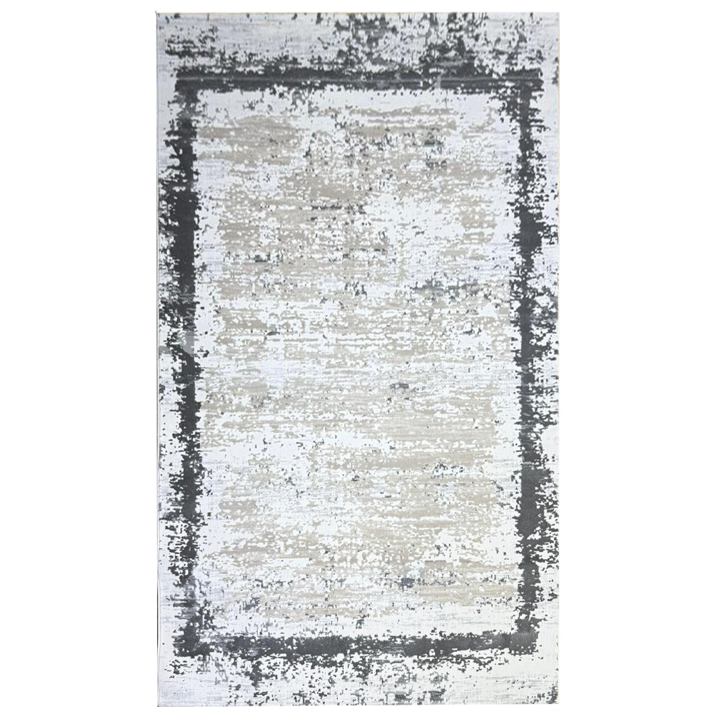 Covor Milano Kenar, Crem/Gri, Living, Dormitor, Modern