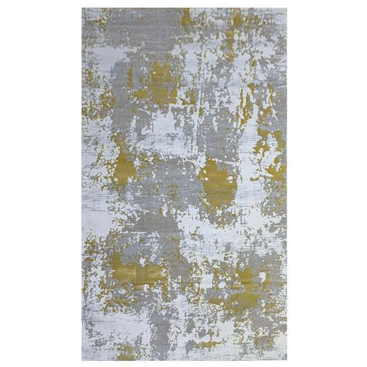 Covor Milano Galaxy, Crem/Galben, Living, Dormitor, Modern