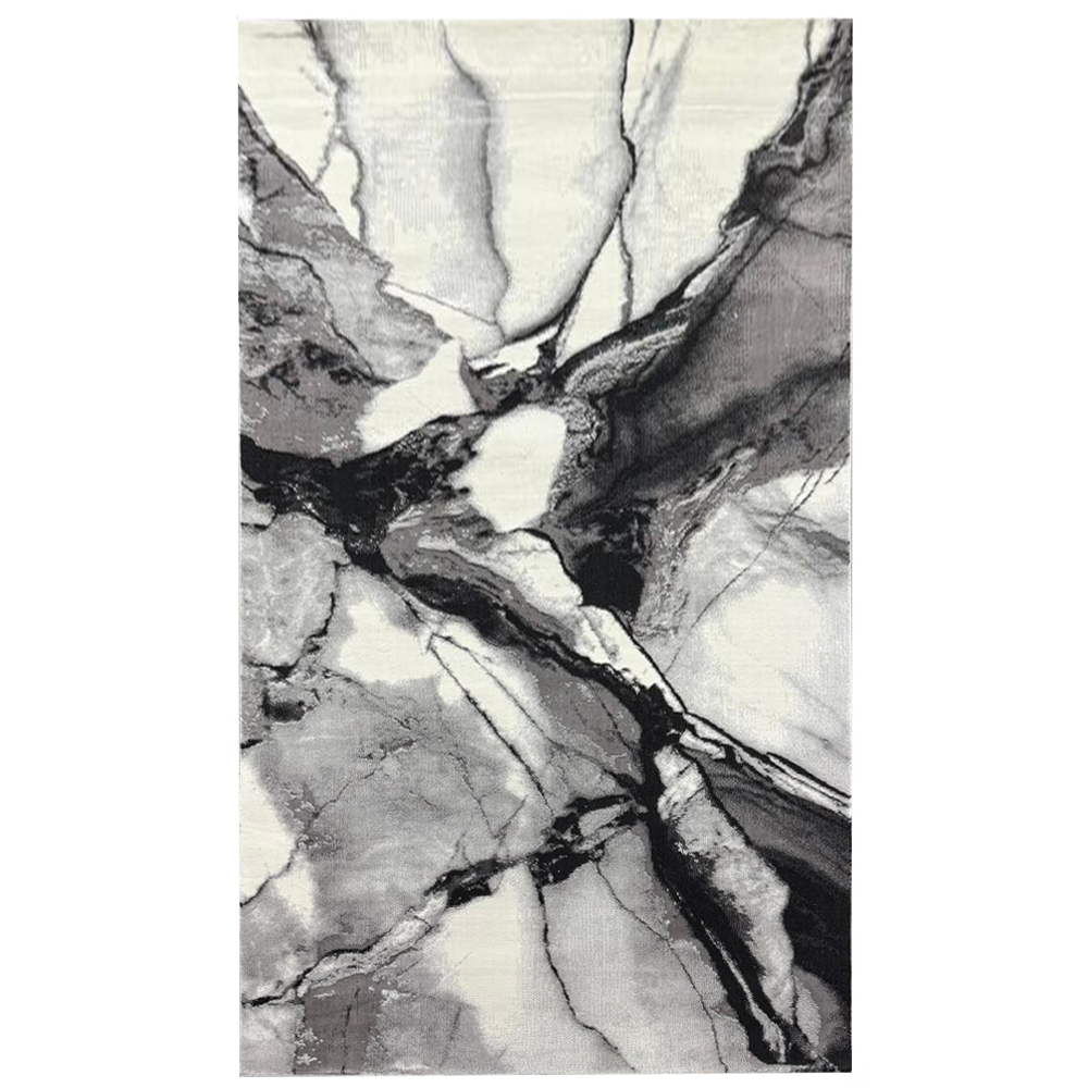 Covor Nisa, Antracit/Gri, Living, Dormitor, Modern - A111B