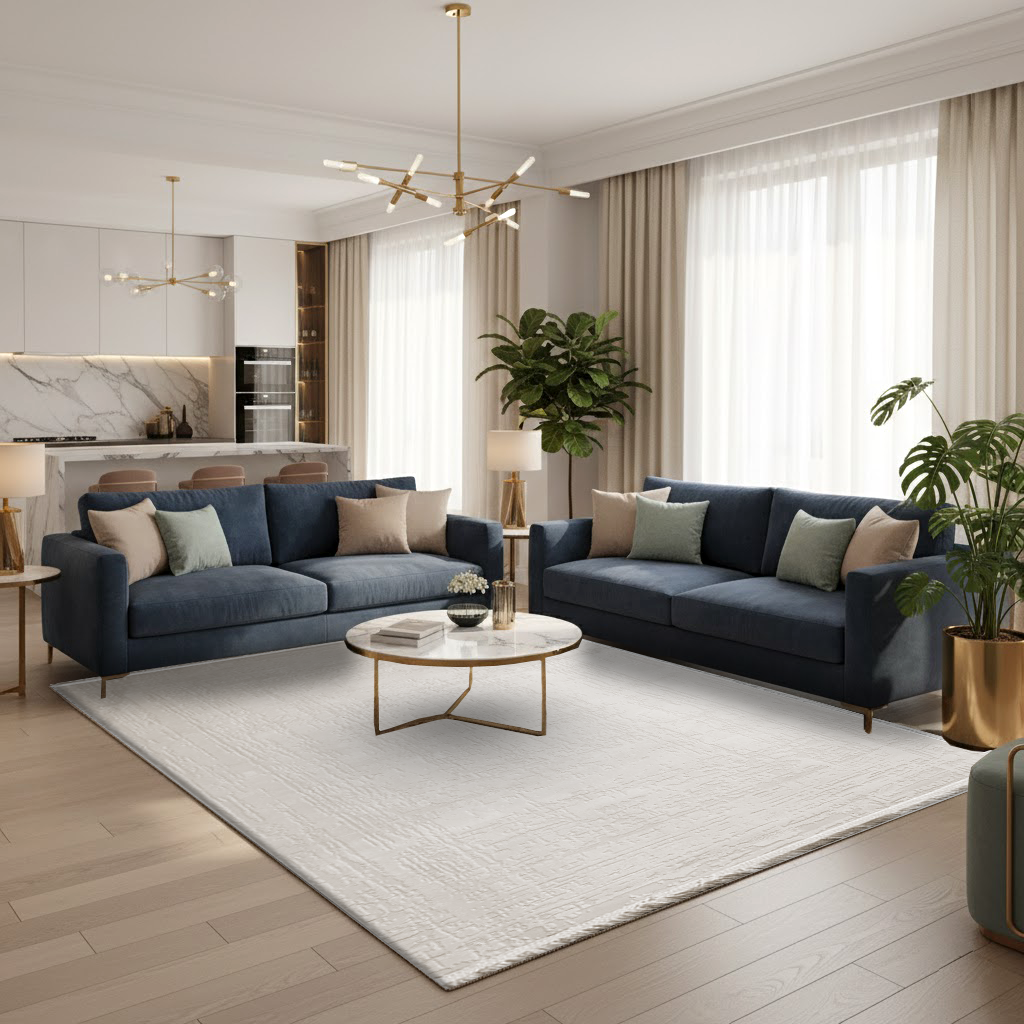 Covor Vienna, Crem , Living, Dormitor, Modern A787A