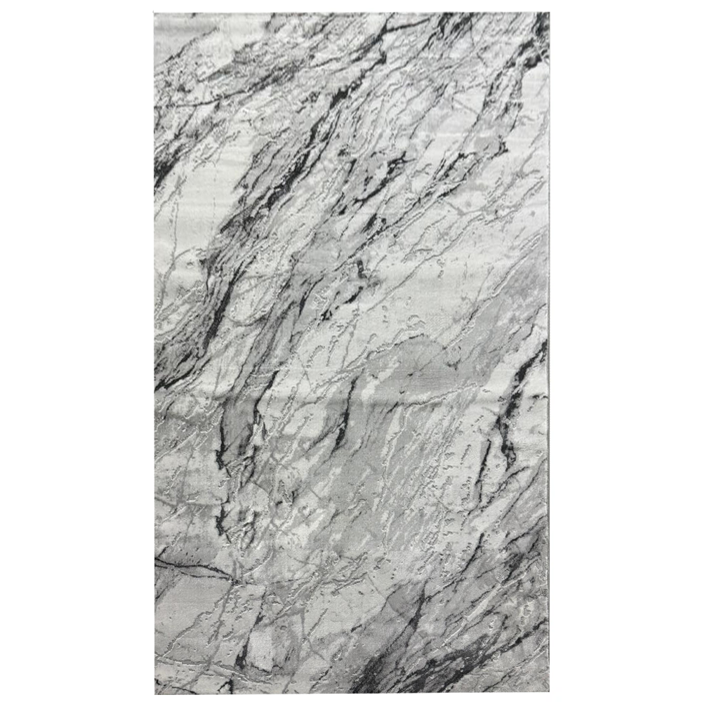 Covor Monaco, Gri/Antracit, Living, Dormitor, Modern - LZ203