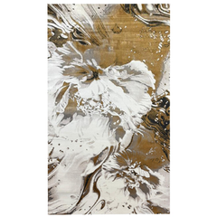 Covor OMV, Crem/Gold, Living, Dormitor, Modern - A110A