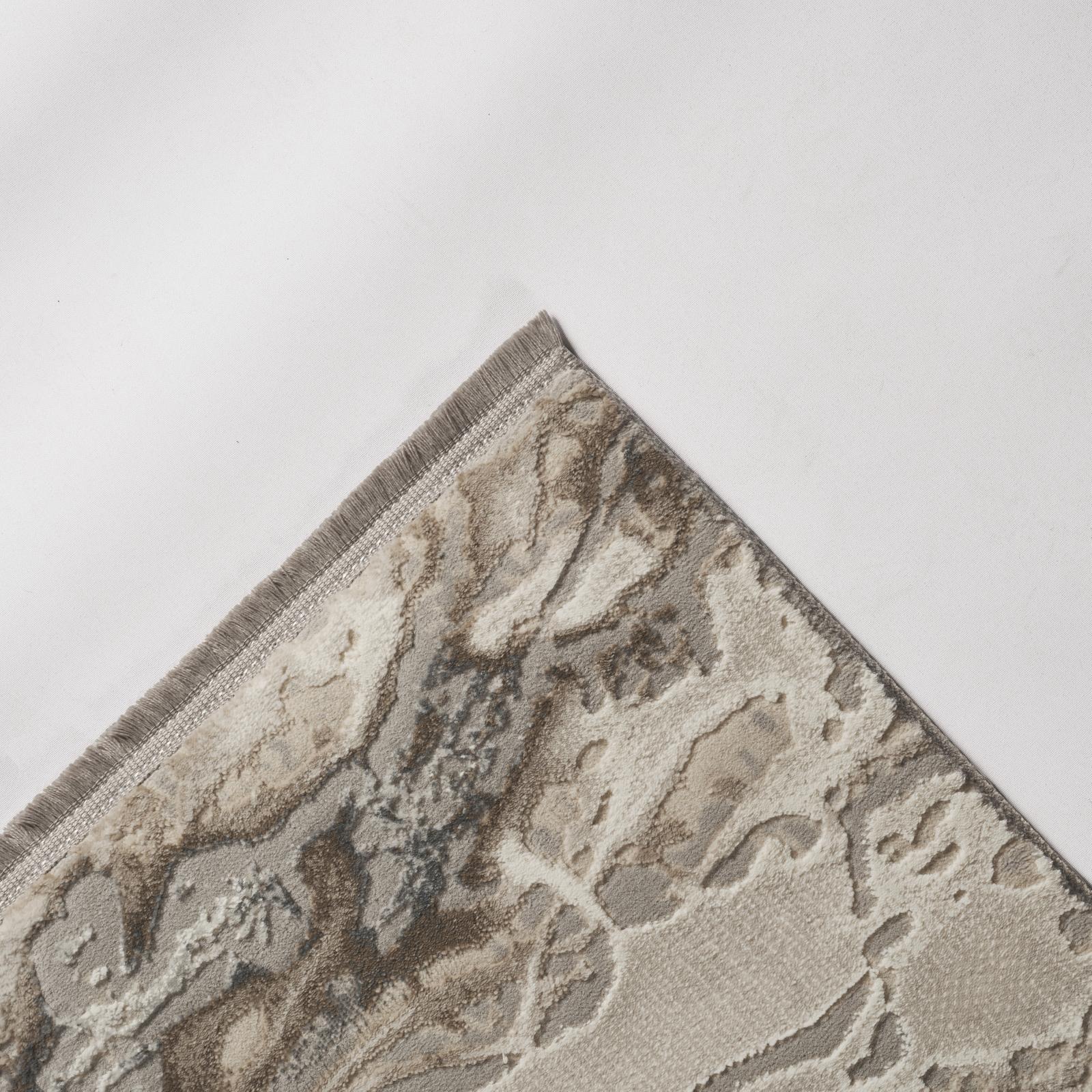 Covor Anemon, Silver Crem , Living, Dormitor, Modern -F248A
