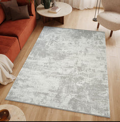 Covor Anemon,Cream L.Grey , Living, Dormitor, Modern -F179A