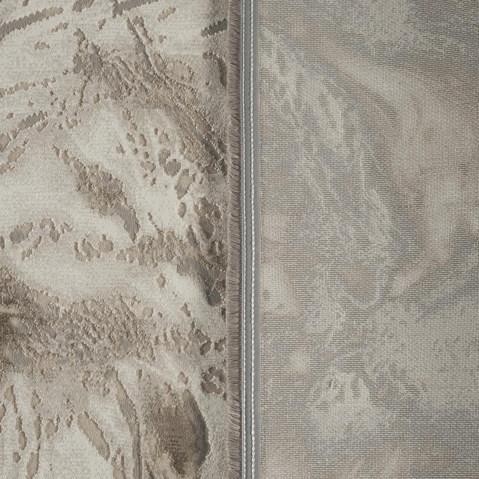 Covor Anemon, Silver Crem , Living, Dormitor, Modern -F248A