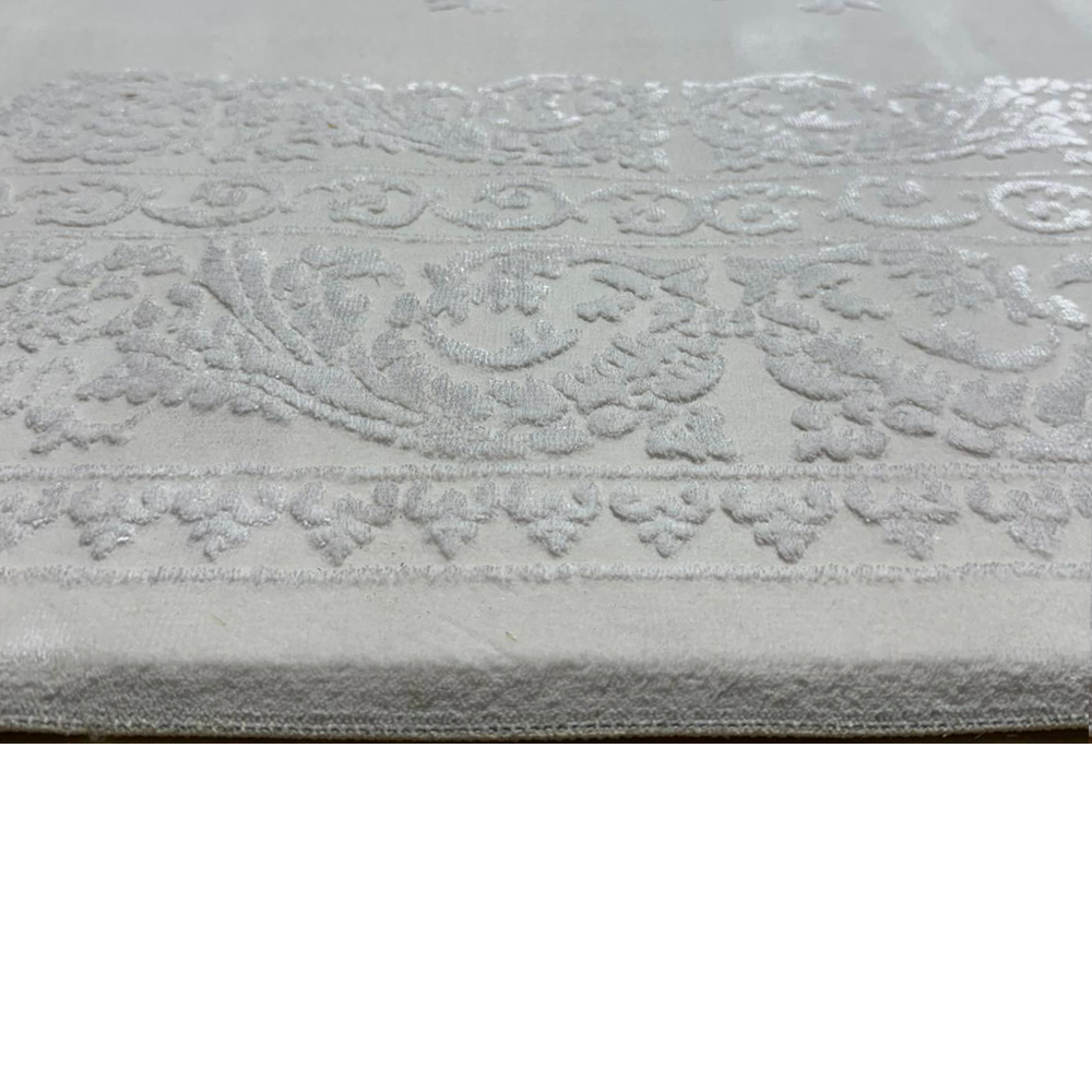 Covor Porto, Crem/Crem Antracit, Living, Dormitor, Modern -A786A