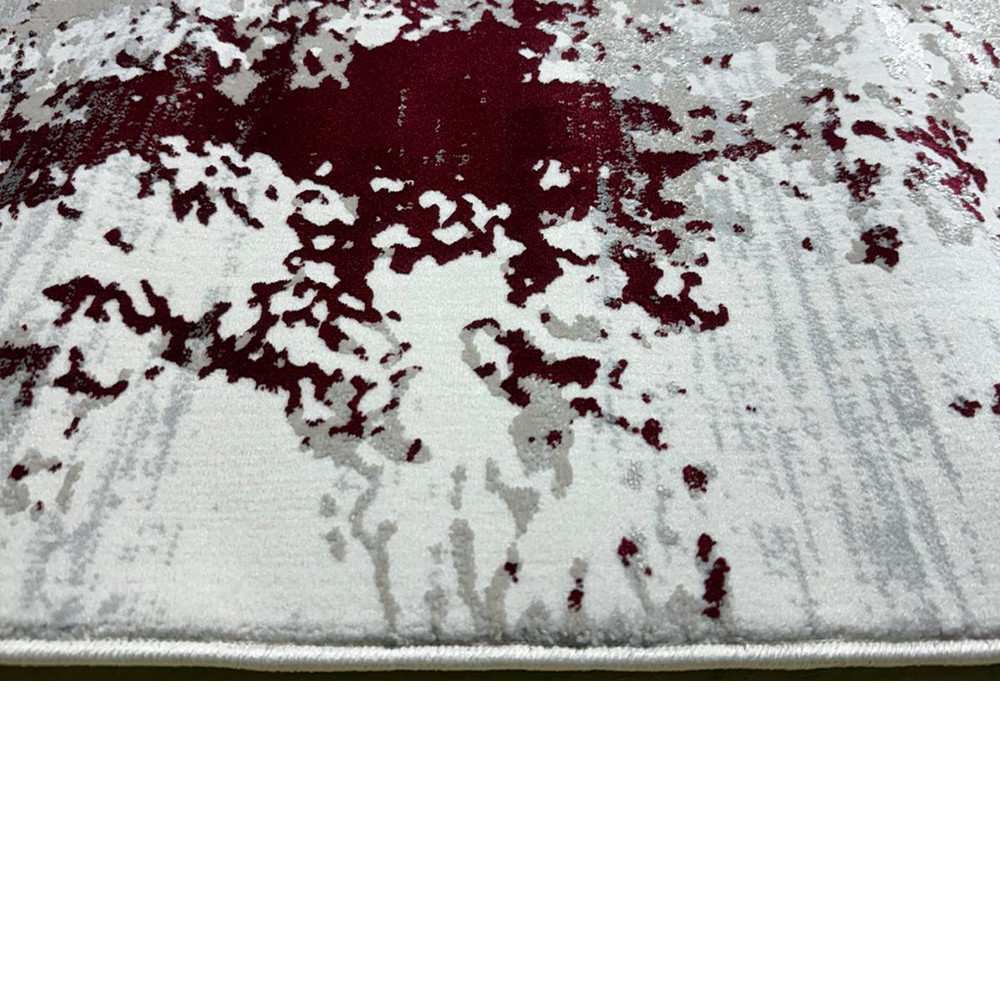 Covor Milano Galaxy, Crem/Visiniu, Living, Dormitor, Modern