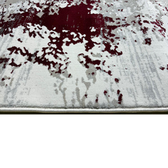 Covor Milano Galaxy, Crem/Visiniu, Living, Dormitor, Modern