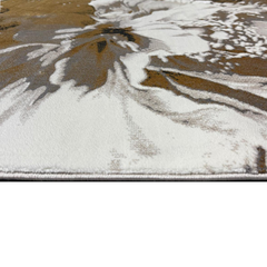 Covor OMV, Crem/Gold, Living, Dormitor, Modern - A110A