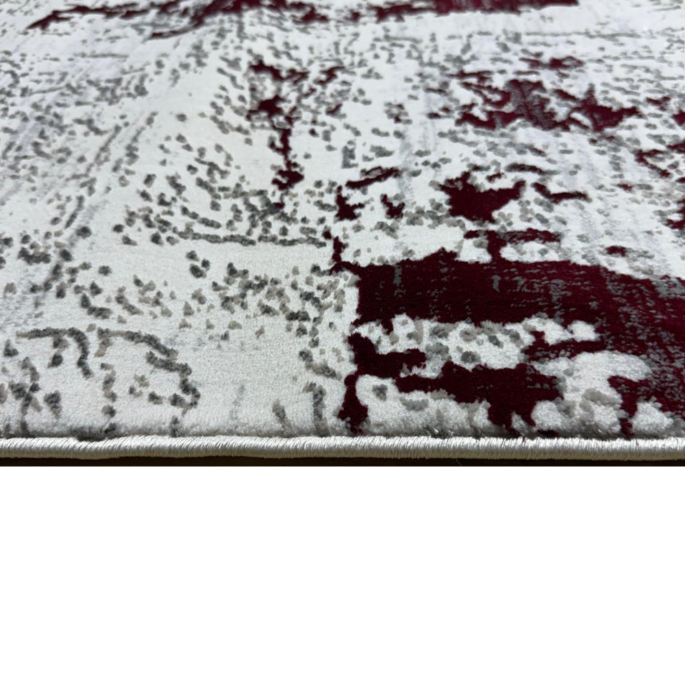 Covor Milano Picaso, Crem/Bordo, Living, Dormitor, Modern