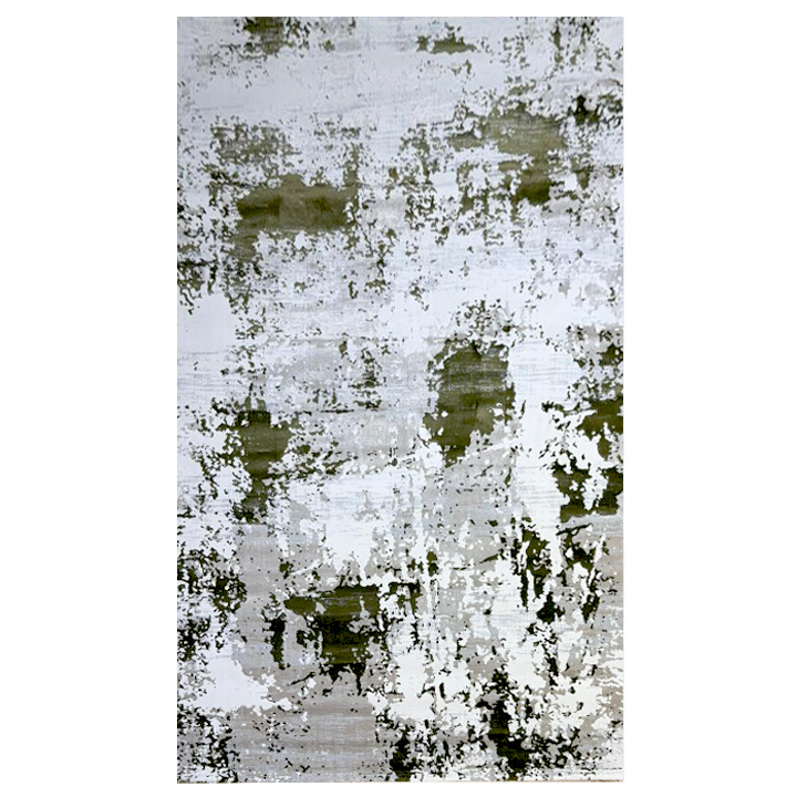 Covor Milano Galaxy, Crem/Verde, Living, Dormitor, Modern