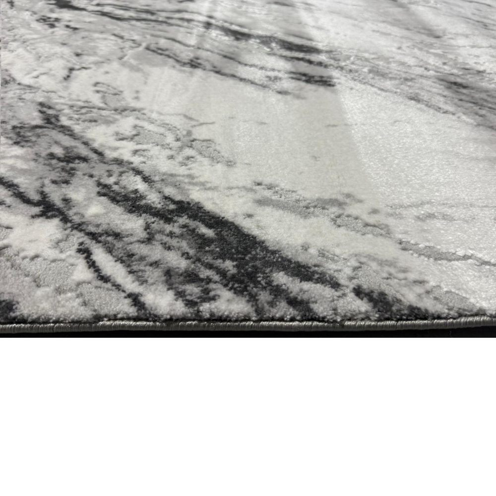 Covor Monaco, Gri/Antracit, Living, Dormitor, Modern - LZ203