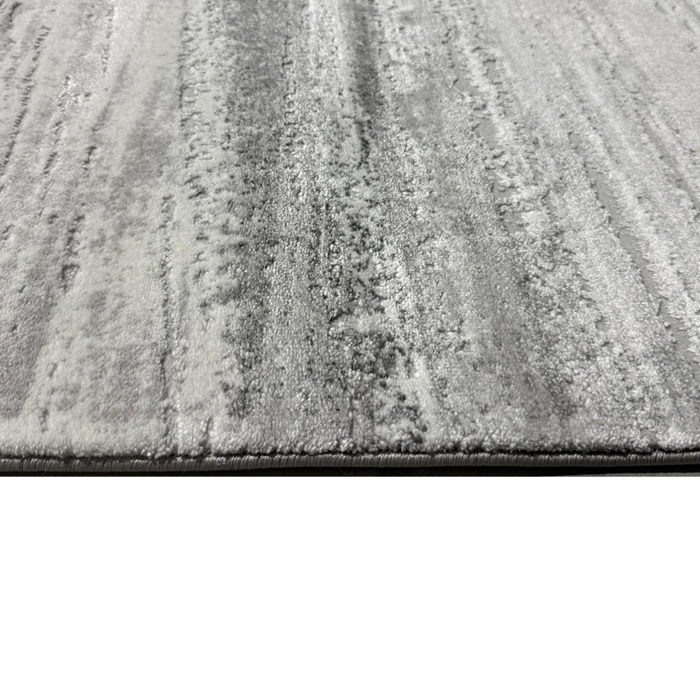 Covor Monaco, Gri/Antracit, Living, Dormitor, Modern - LZ184