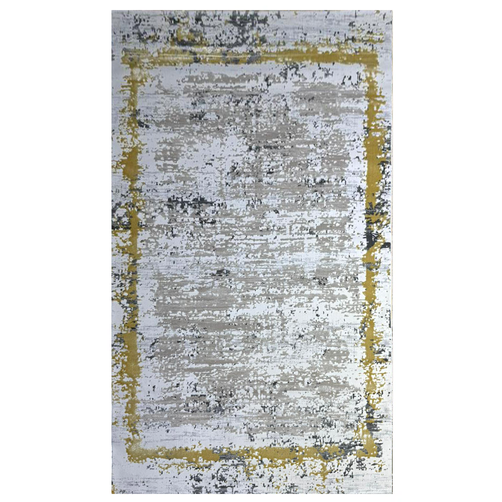 Covor Milano Kenar, Crem/Gold, Living, Dormitor, Modern