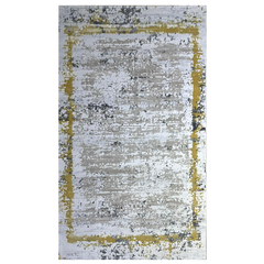 Covor Milano Kenar, Crem/Gold, Living, Dormitor, Modern