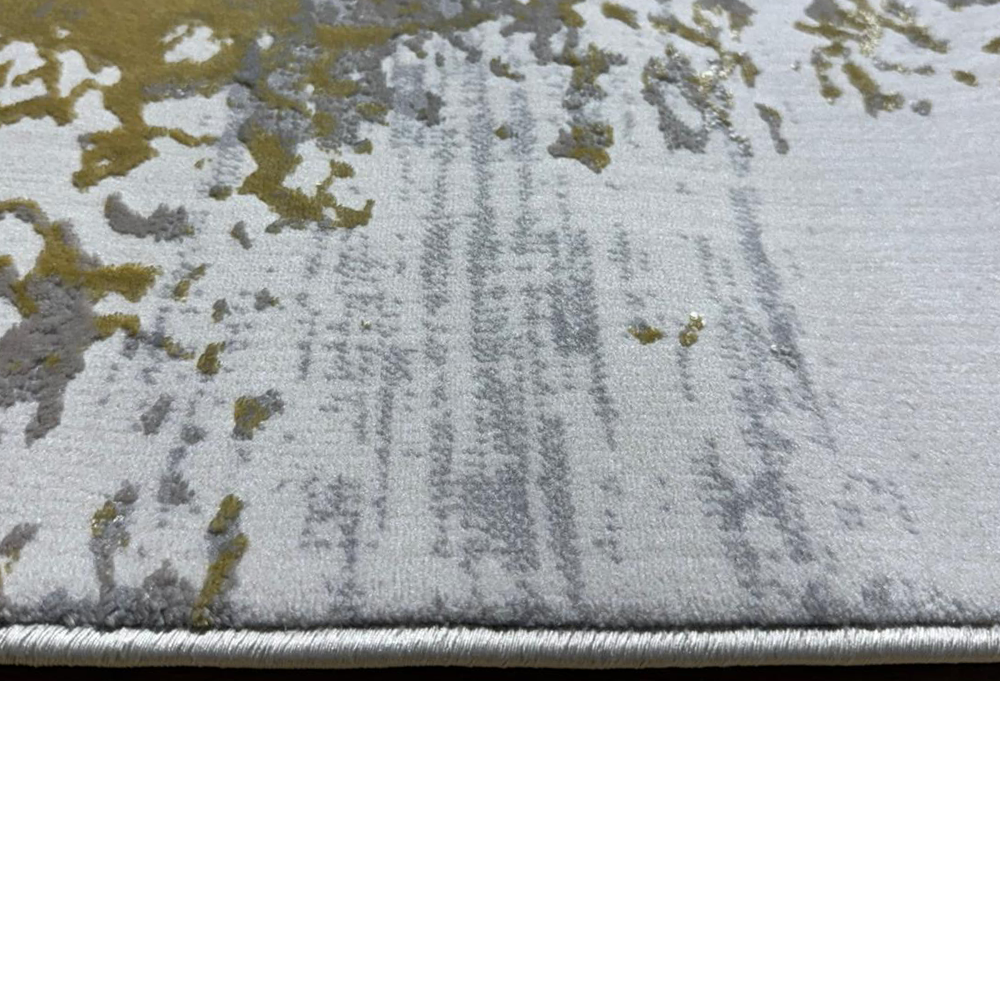 Covor Milano Galaxy, Crem/Galben, Living, Dormitor, Modern