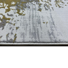 Covor Milano Galaxy, Crem/Galben, Living, Dormitor, Modern