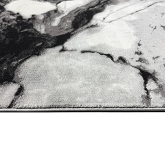 Covor Nisa, Antracit/Gri, Living, Dormitor, Modern - A111B