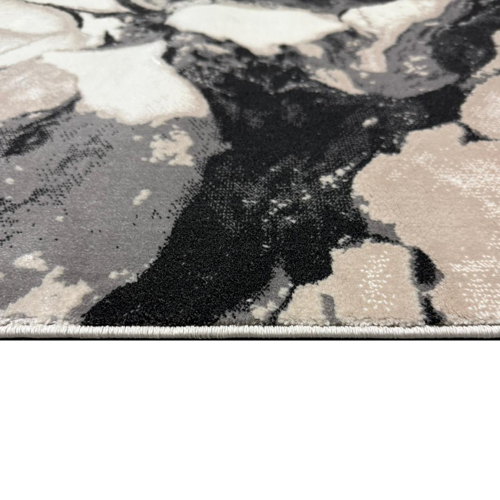 Covor Nisa, Antracit/Bej, Living, Dormitor, Modern - A111A