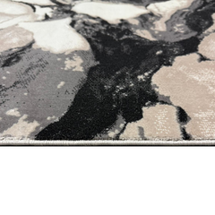 Covor Nisa, Antracit/Bej, Living, Dormitor, Modern - A111A