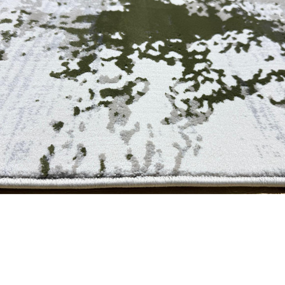 Covor Milano Galaxy, Crem/Verde, Living, Dormitor, Modern