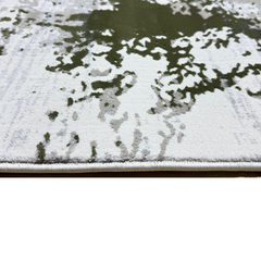 Covor Milano Galaxy, Crem/Verde, Living, Dormitor, Modern