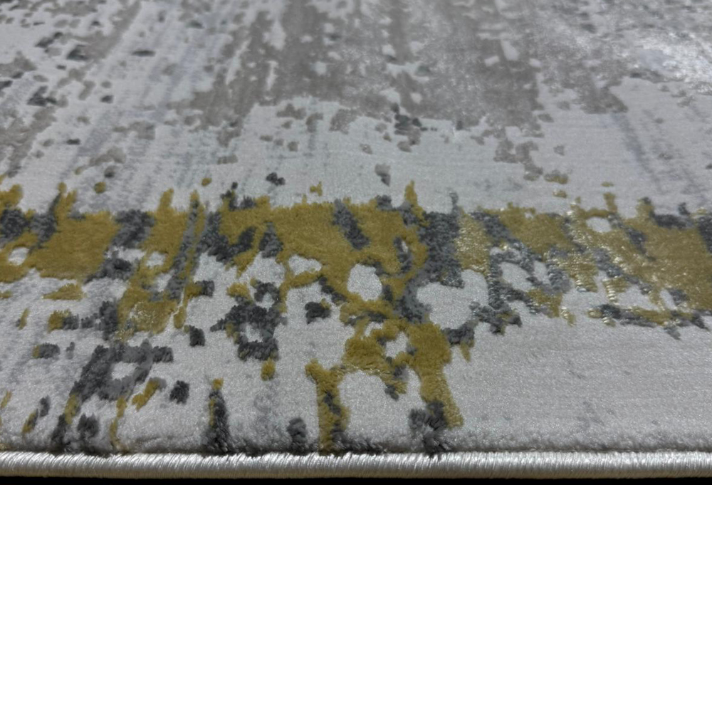 Covor Milano Kenar, Crem/Gold, Living, Dormitor, Modern