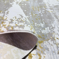 Covor Milano Galaxy, Crem/Galben, Living, Dormitor, Modern