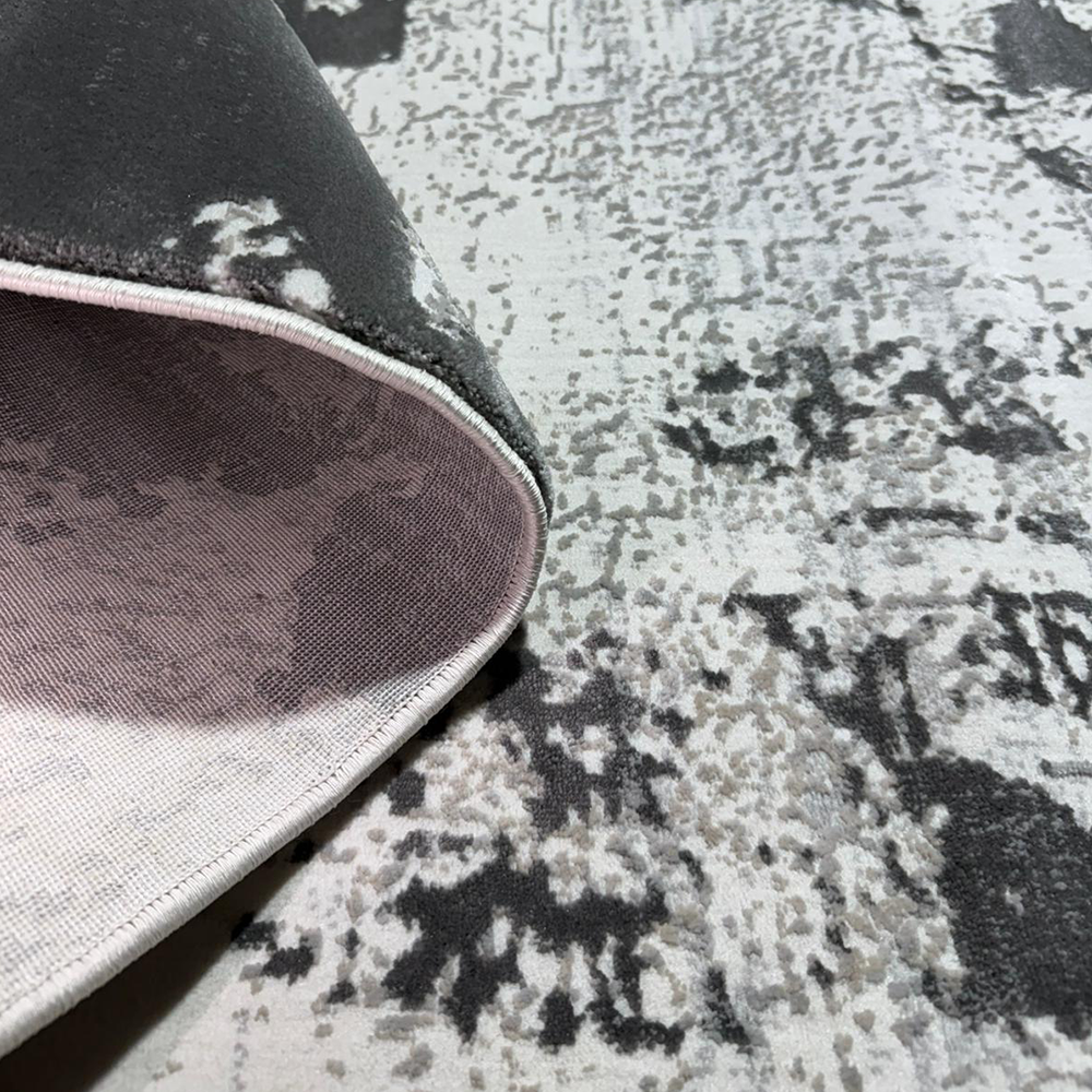 Covor Milano Picaso, Crem/Gri, Living, Dormitor, Modern