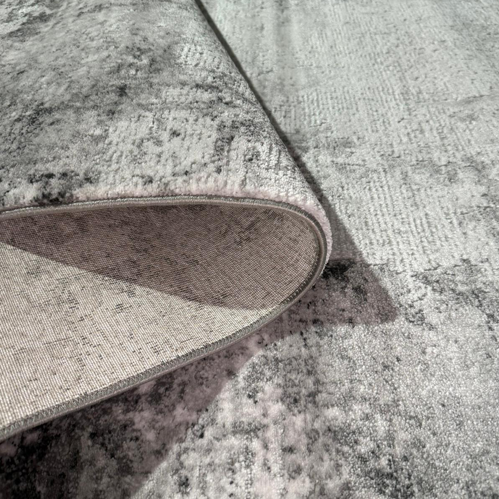 Covor Monaco, Gri/Antracit, Living, Dormitor, Modern - LZ169