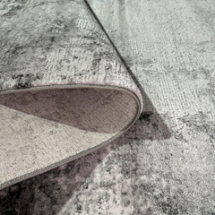 Covor Monaco, Gri/Antracit, Living, Dormitor, Modern - LZ169