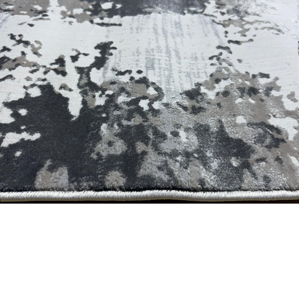 Covor Milano Galaxy, Crem/Gri, Living, Dormitor, Modern