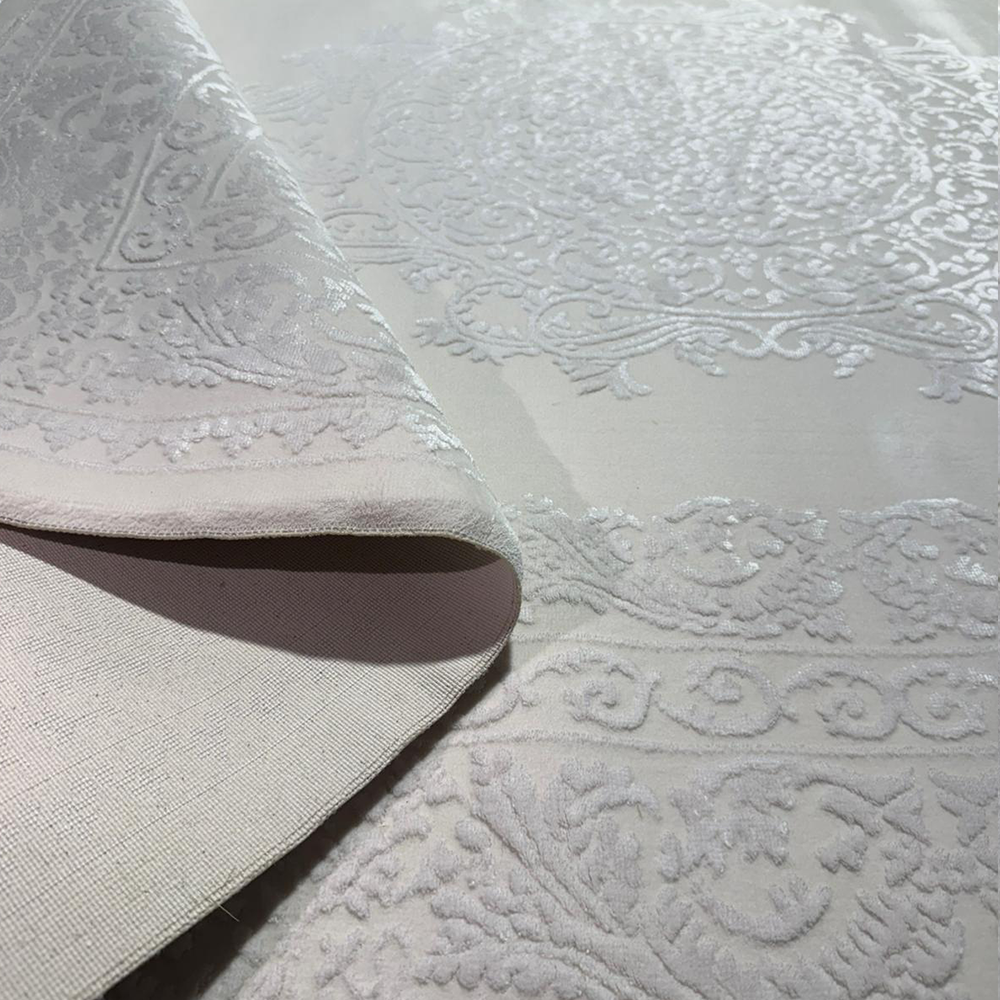 Covor Porto, Crem/Crem Antracit, Living, Dormitor, Modern -A786A