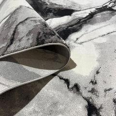 Covor Nisa, Antracit/Gri, Living, Dormitor, Modern - A111B