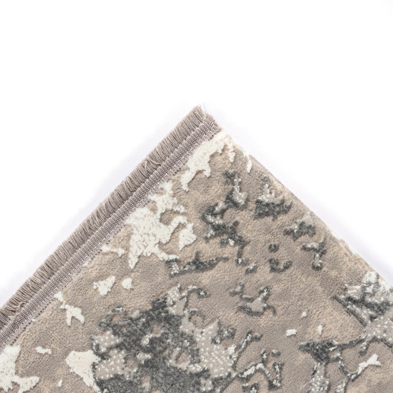 Covor Anemon,Cream Silver, Living, Dormitor, Modern -T014A