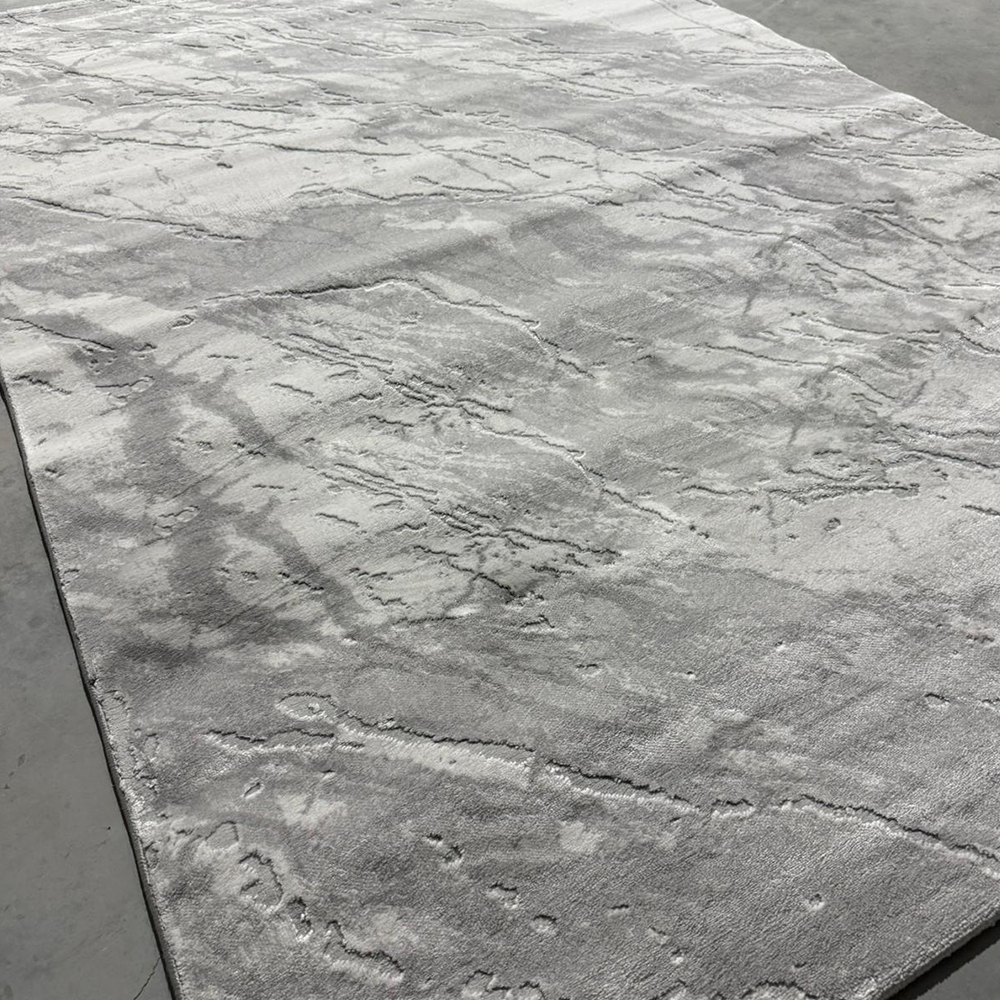 Covor Monaco, Gri, Living, Dormitor, Modern - LZ203