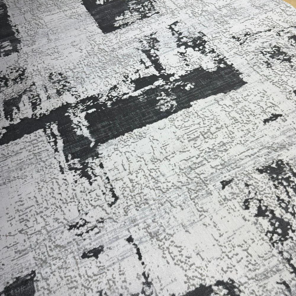 Covor Milano Picaso, Crem/Gri, Living, Dormitor, Modern