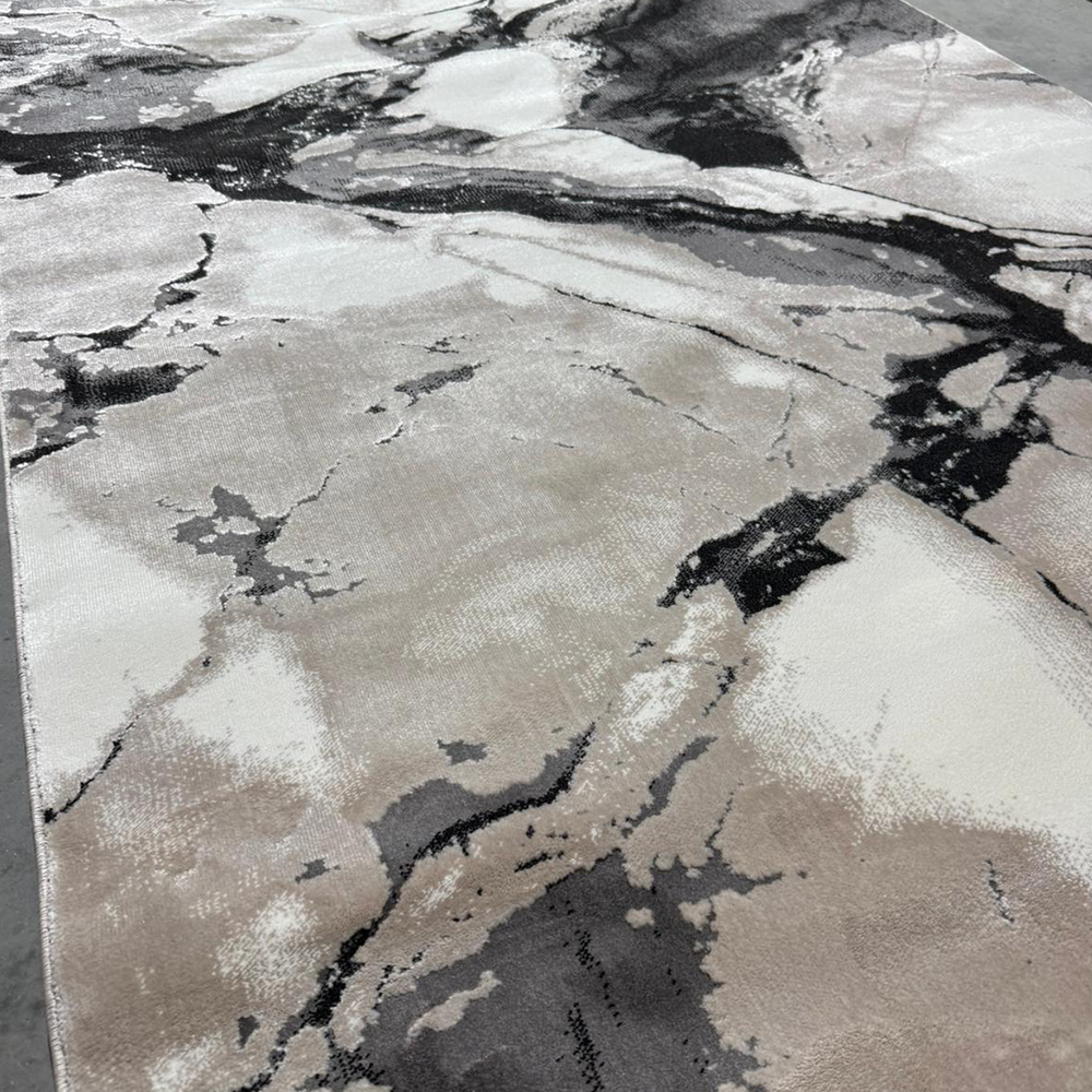 Covor Nisa, Antracit/Bej, Living, Dormitor, Modern - A111A