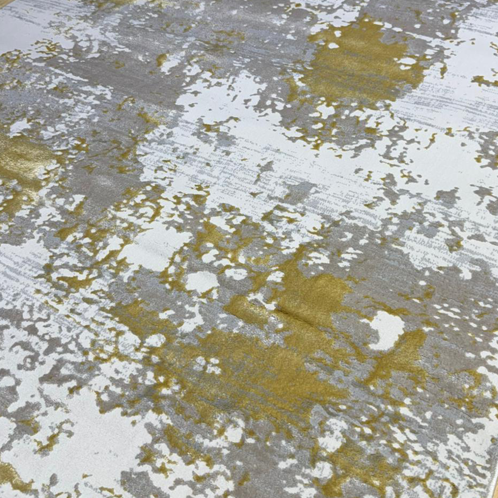 Covor Milano Galaxy, Crem/Galben, Living, Dormitor, Modern