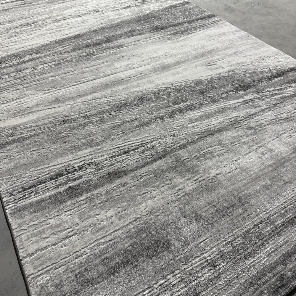 Covor Monaco, Gri/Antracit, Living, Dormitor, Modern - LZ184