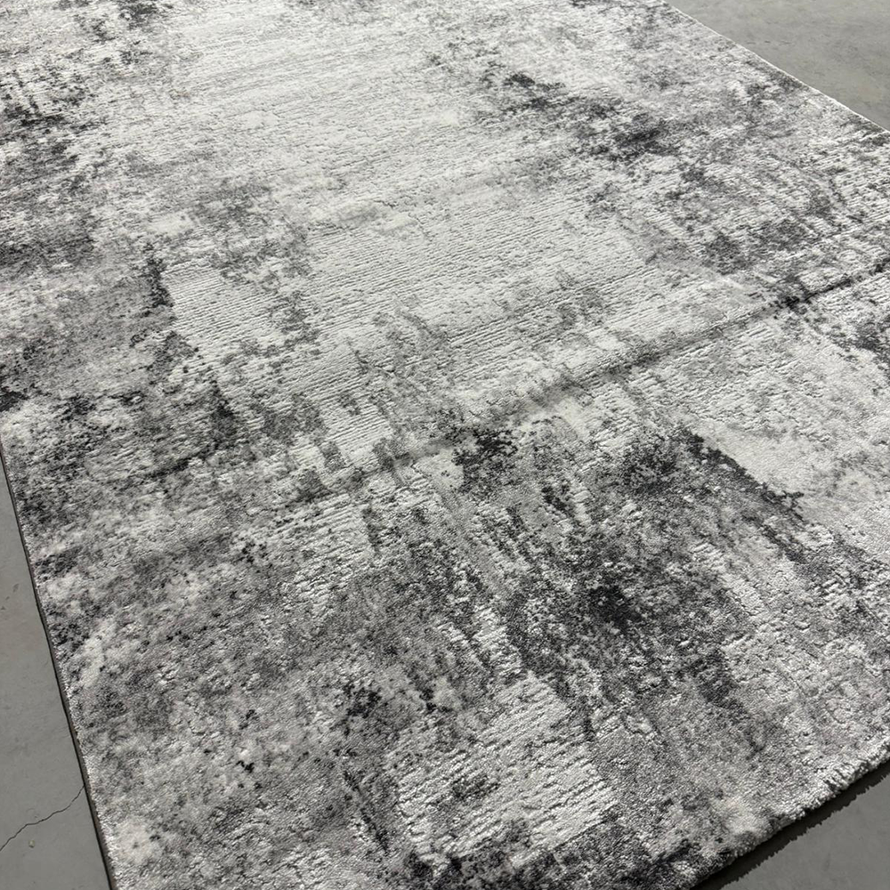 Covor Monaco, Gri/Antracit, Living, Dormitor, Modern - LZ169