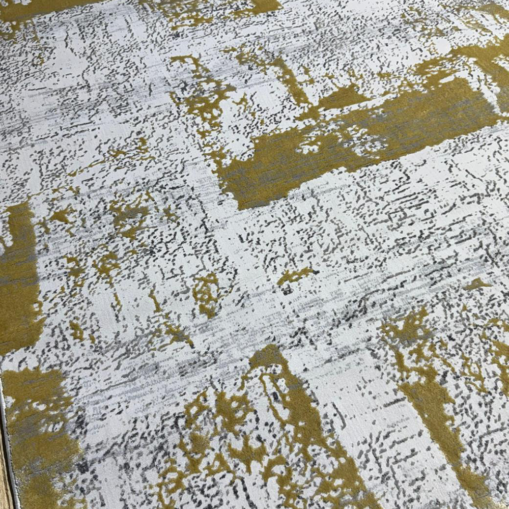 Covor Milano Picaso, Crem/Galben, Living, Dormitor, Modern