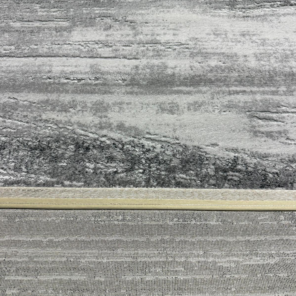 Covor Monaco, Gri/Antracit, Living, Dormitor, Modern - LZ184