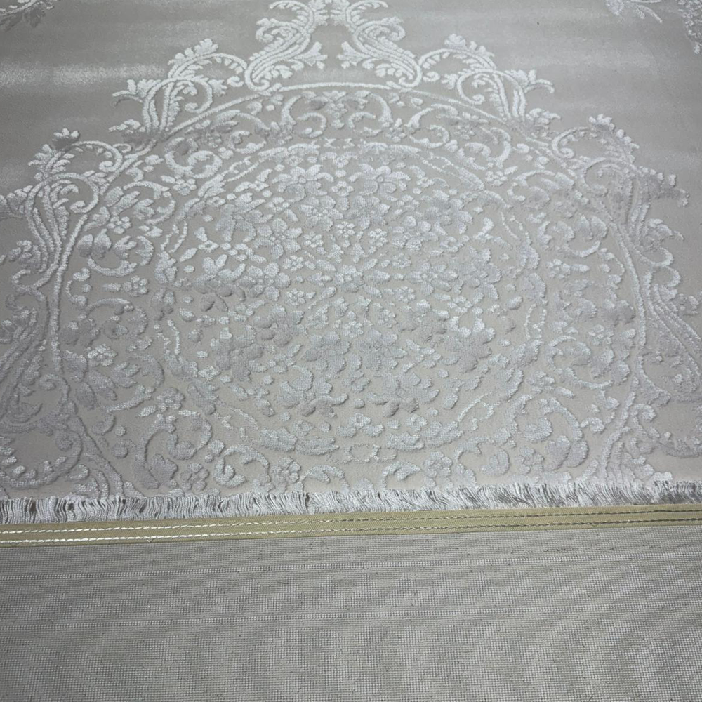 Covor Porto, Crem/Crem Antracit, Living, Dormitor, Modern -A786A