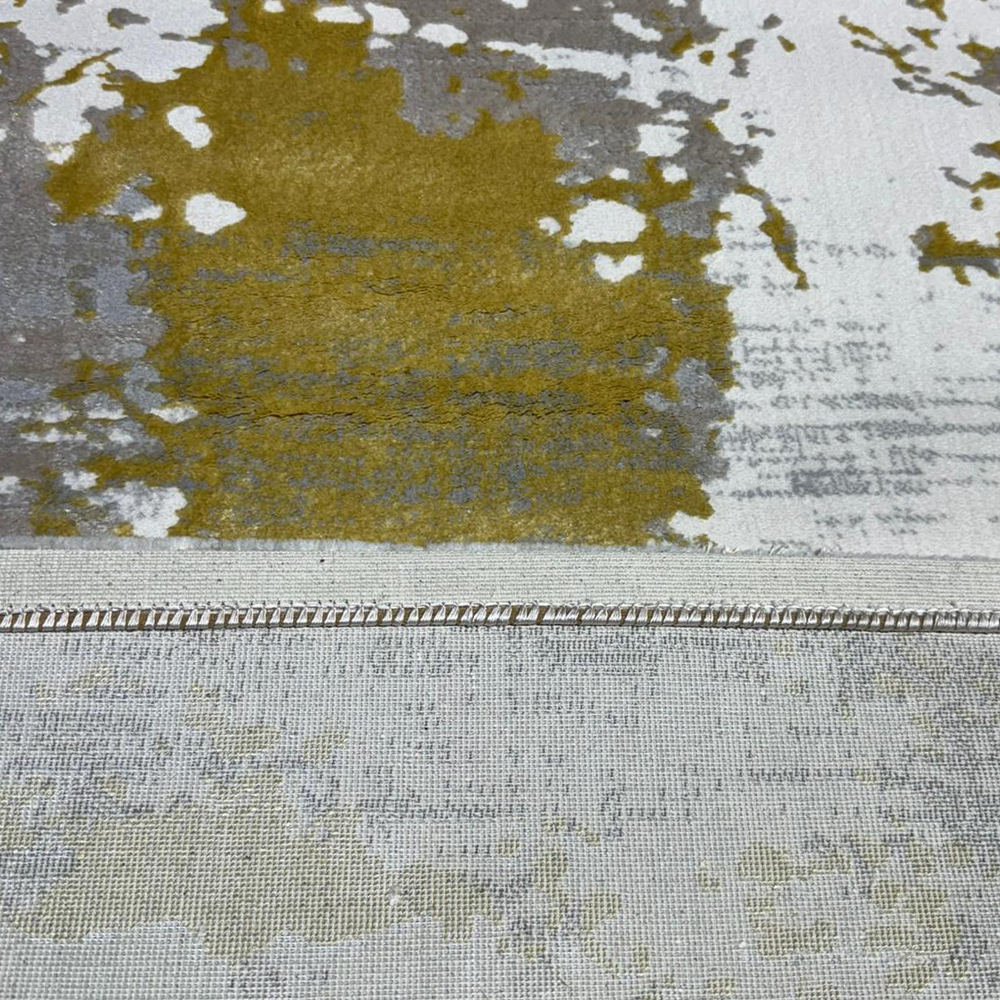 Covor Milano Galaxy, Crem/Galben, Living, Dormitor, Modern