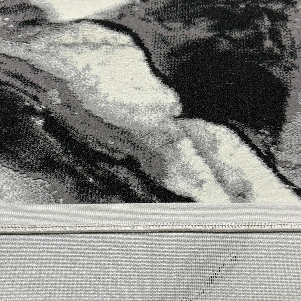 Covor Nisa, Antracit/Gri, Living, Dormitor, Modern - A111B