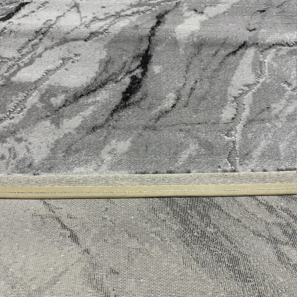 Covor Monaco, Gri/Antracit, Living, Dormitor, Modern - LZ203